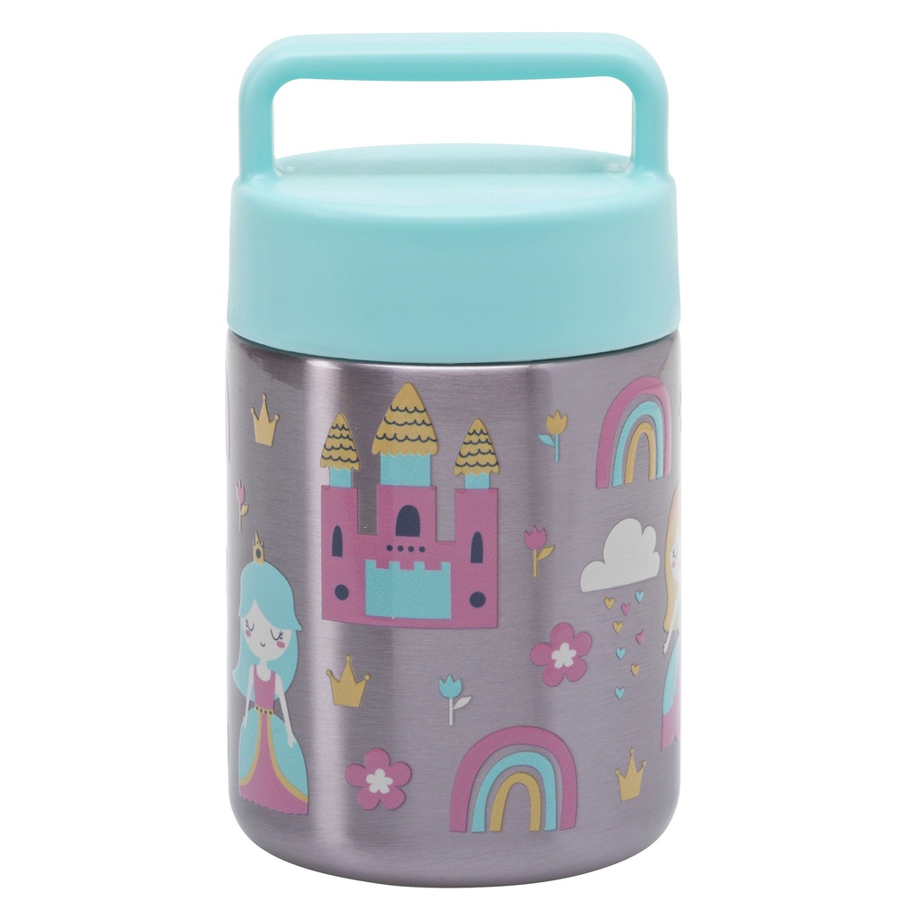 Double Wall Ss Food Flask 400Ml 
Princess