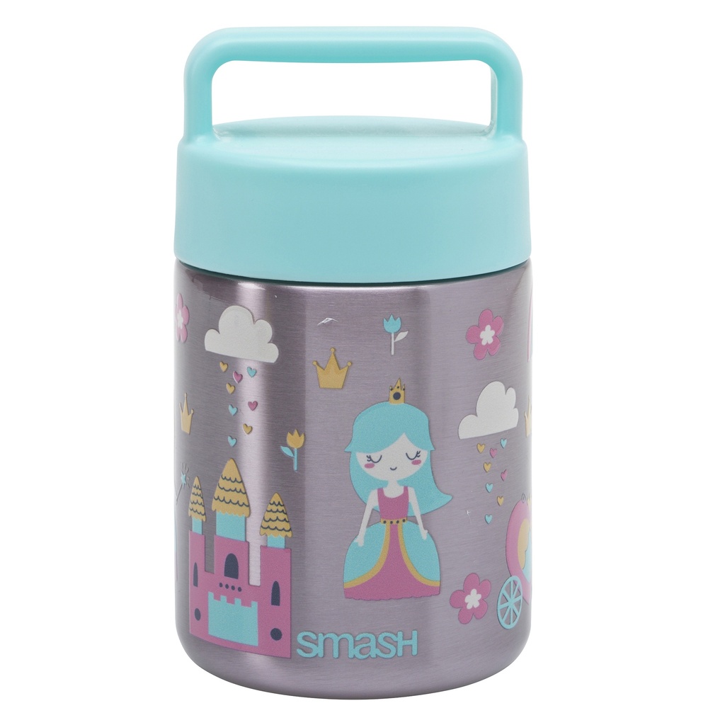 Double Wall Ss Food Flask 400Ml 
Princess
