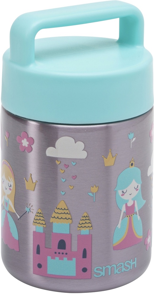 Double Wall Ss Food Flask 400Ml 
Princess