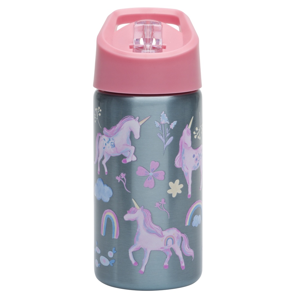 Stainless Steel Kids Bottle 500Ml -
 Wonderous