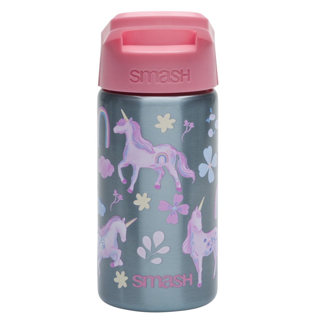 Stainless Steel Kids Bottle 500Ml -
 Wonderous