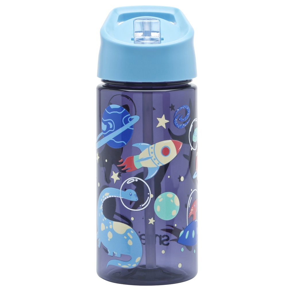 450Ml Pctg / Tritan Equivalent Plastic Sipper Bottle 
Aerodino