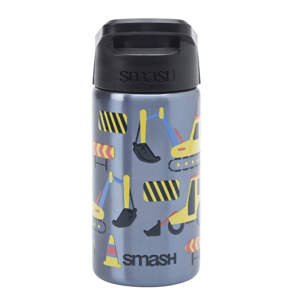 Stainless Steel Kids Bottle 500Ml - 
Diggers
