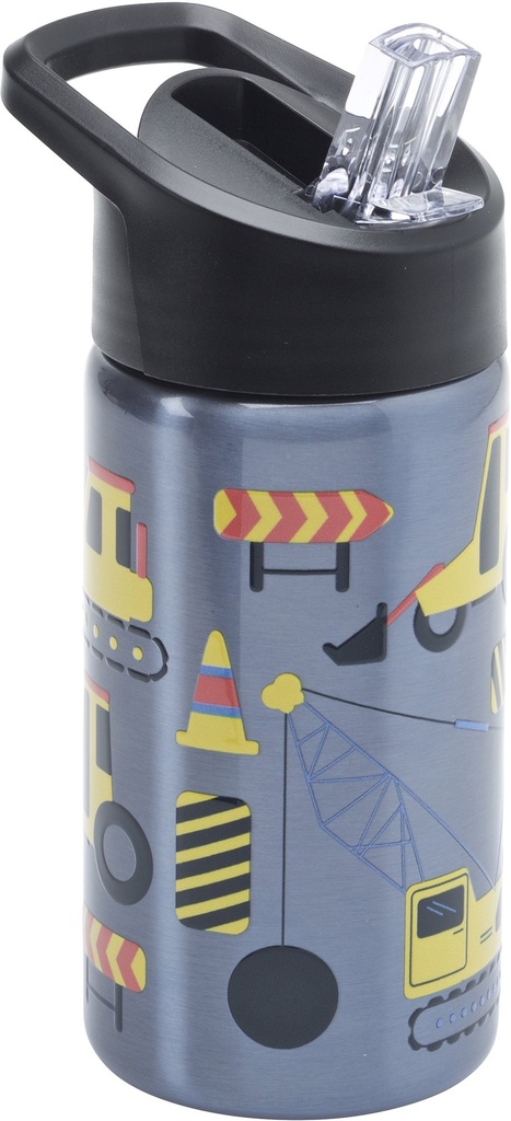 Stainless Steel Kids Bottle 500Ml - 
Diggers