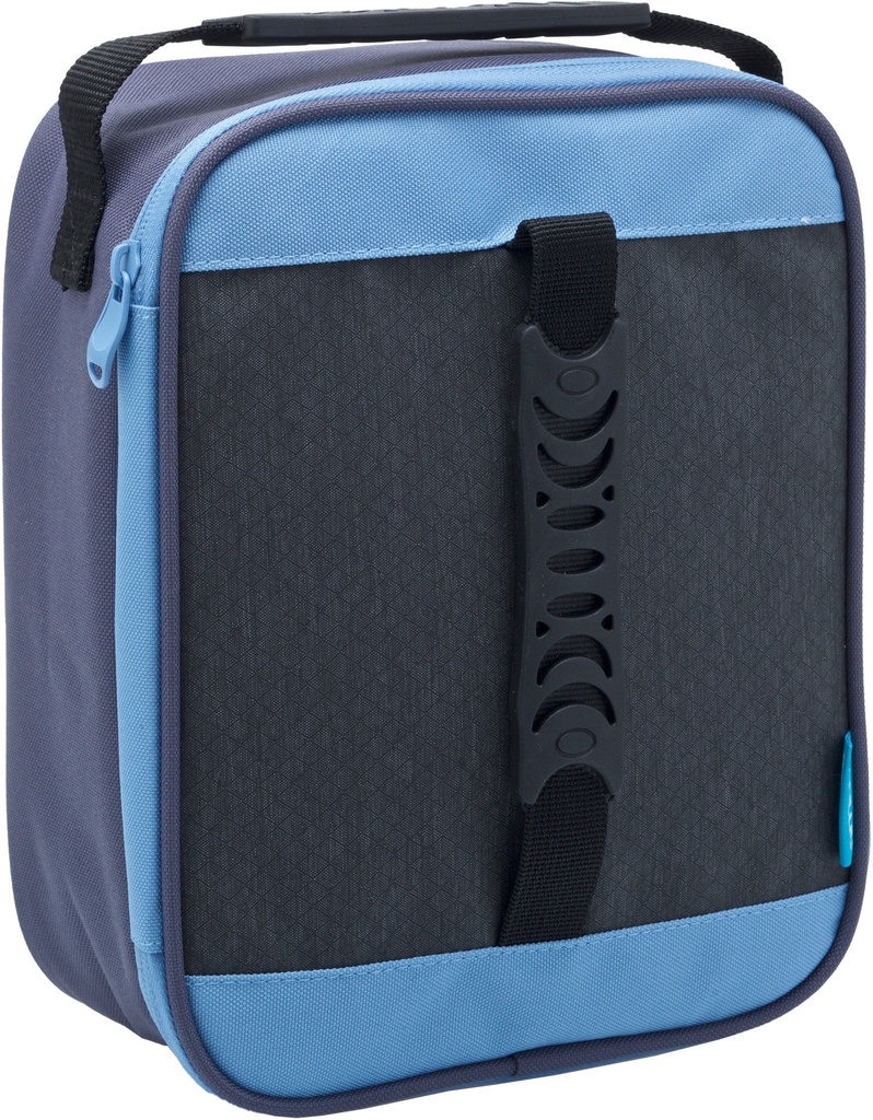 Duo Lunch Bag Grey/Blue