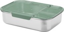 Ss Bento 3 Comp 1300Ml Gn