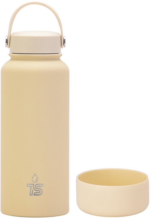 Ts Wide Mouth Vacuum Bottle Beige
1000Ml 