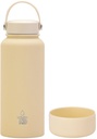 Ts Wide Mouth Vacuum Bottle Beige
1000Ml 