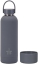  Ts  Vacuum  Bottle With Silicone Base Grey
 500Ml 