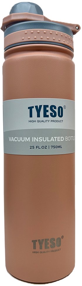 Tyeso Revive Sports  Bottle 750Ml Orange 