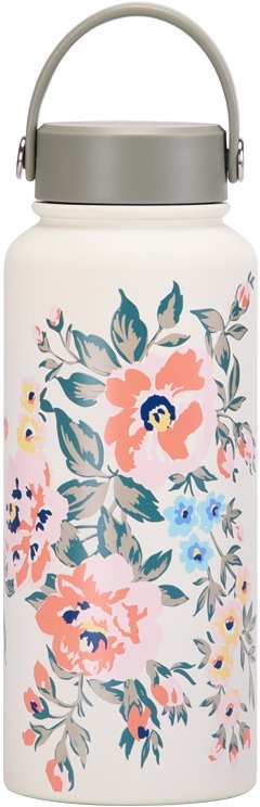 TS wildflowers Wide Mouth Vacuum bottle 
1000ML