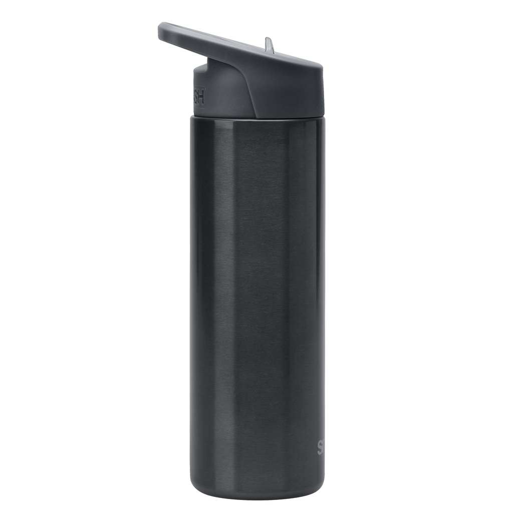 Ss Sipper 750Ml Black  Matte