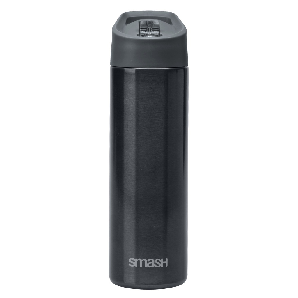 Ss Sipper 750Ml Black  Matte