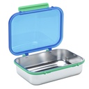 Stainless Steel Hinged Bento Lunch Box 1.8L