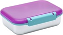 Stainless Steel Hinged Bento Lunch Box 1.8L