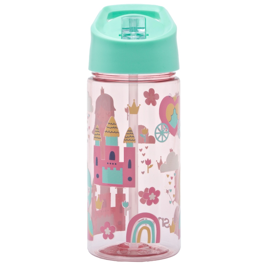 450Ml Pctg / Tritan Equivalent Plastic Sipper Bottle 
Princess