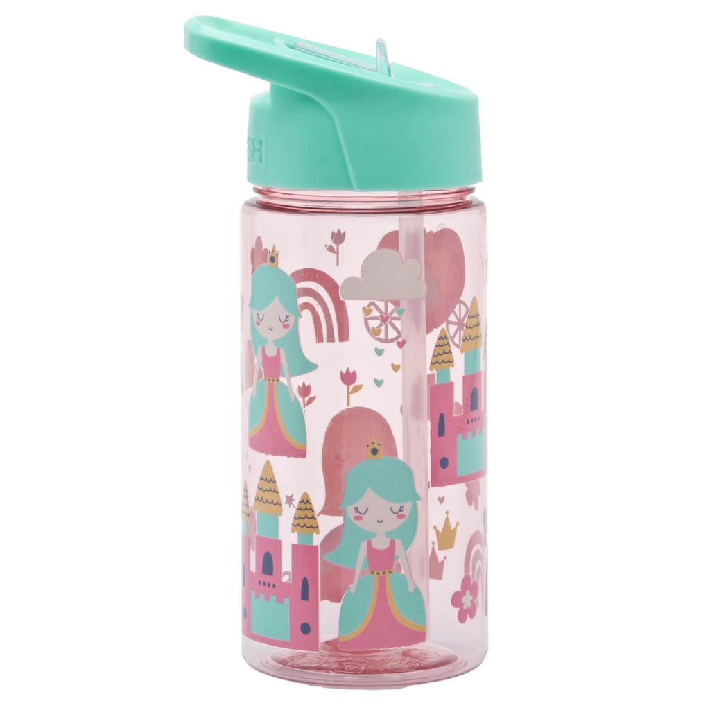450Ml Pctg / Tritan Equivalent Plastic Sipper Bottle 
Princess
