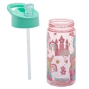 450Ml Pctg / Tritan Equivalent Plastic Sipper Bottle 
Princess