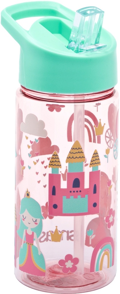450Ml Pctg / Tritan Equivalent Plastic Sipper Bottle 
Princess
