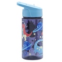 450Ml Pctg / Tritan Equivalent Plastic Sipper Bottle 
Aerodino