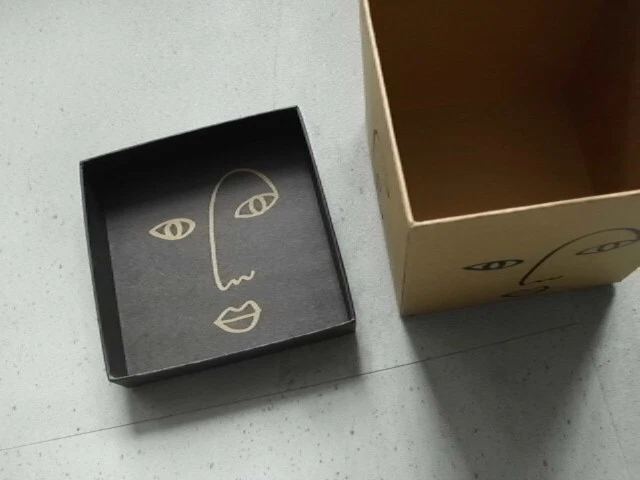 Gift Boxes 11x11x12cm Cube Taio