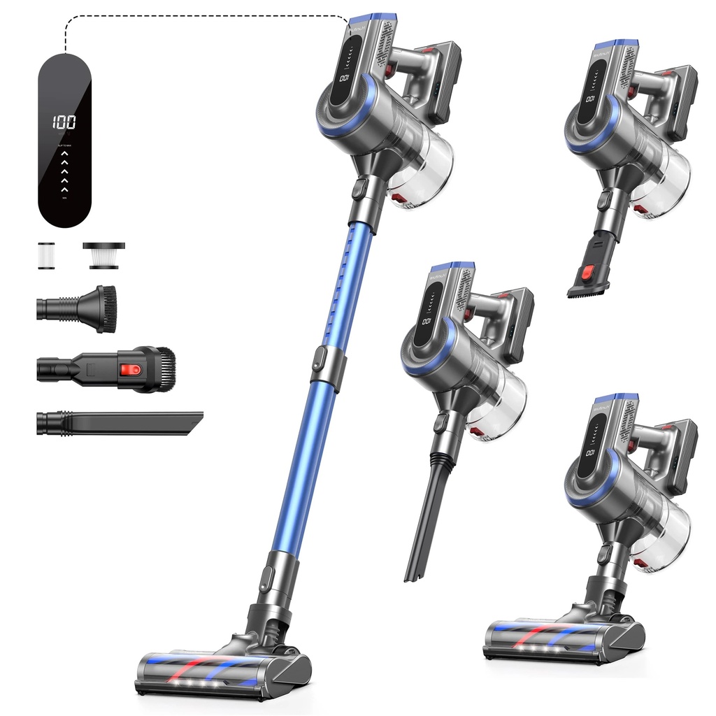 Honiturer S12 Cordless Vacuum Cleaner 