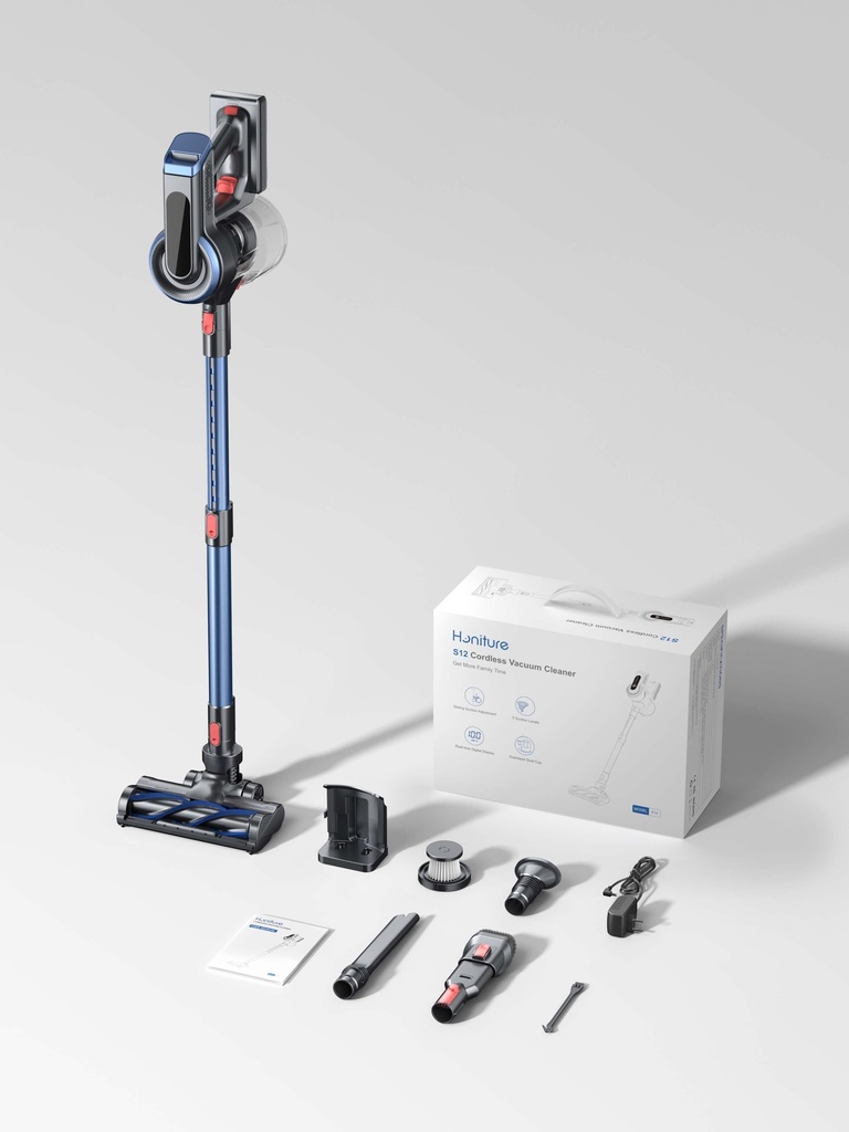 Honiturer S12 Cordless Vacuum Cleaner 