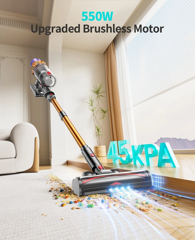 Honiturer X7 Cordless Vacuum Cleaner 