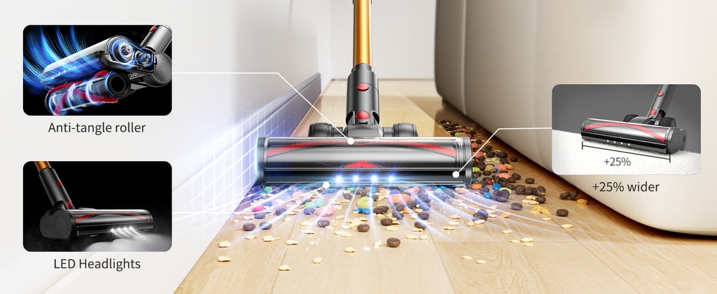 Honiturer X7 Cordless Vacuum Cleaner 