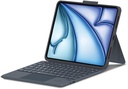 Smartix Premium 4 in 1 Det.Wireless Key Board for iPad Air 11"M2 & 10.9"/Pro 11"M2/10.9 10th Gen