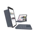 Smartix Premium 4 in 1 Det.Wireless Key Board for iPad Air 11"M2 & 10.9"/Pro 11"M2/10.9 10th Gen