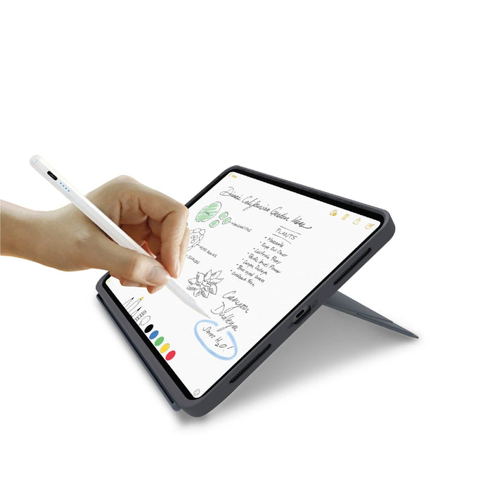 Smartix Premium 4 in 1 Det.Wireless Key Board for iPad Air 11"M2 & 10.9"/Pro 11"M2/10.9 10th Gen