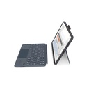 Smartix Premium 4 in 1 Det.Wireless Key Board for iPad Air 11"M2 & 10.9"/Pro 11"M2/10.9 10th Gen