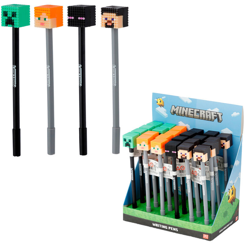 Minecraft Fine Tip Pen