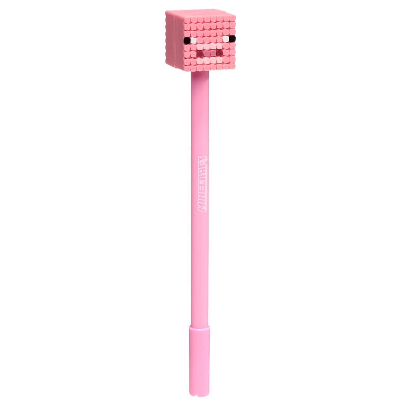 Minecraft Topper Pen (Pig/Bee/Zombie/Skeleton)