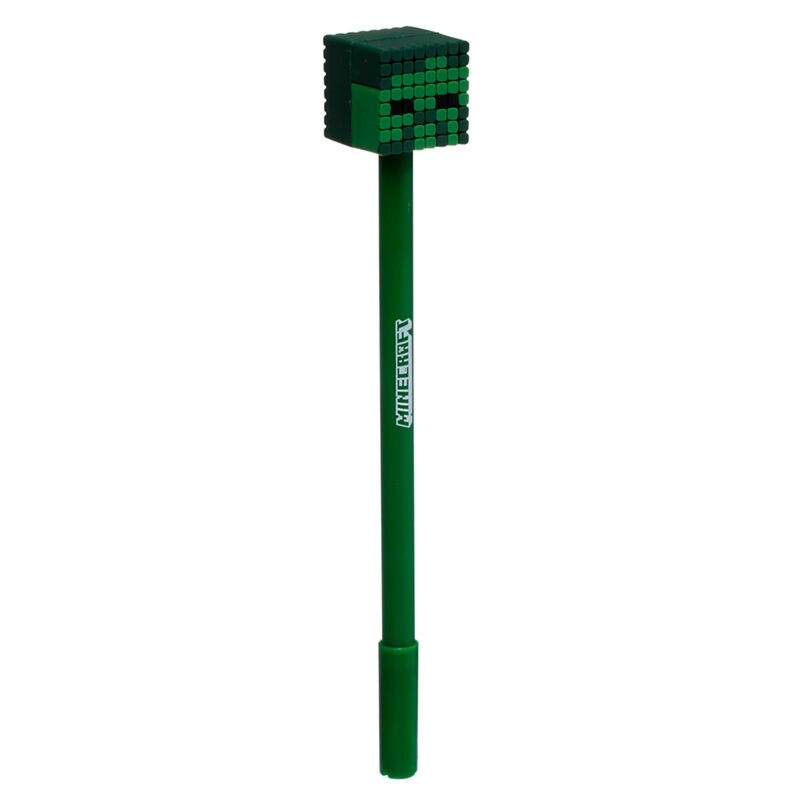 Minecraft Topper Pen (Pig/Bee/Zombie/Skeleton)
