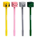 Minecraft Topper Pen (Pig/Bee/Zombie/Skeleton)