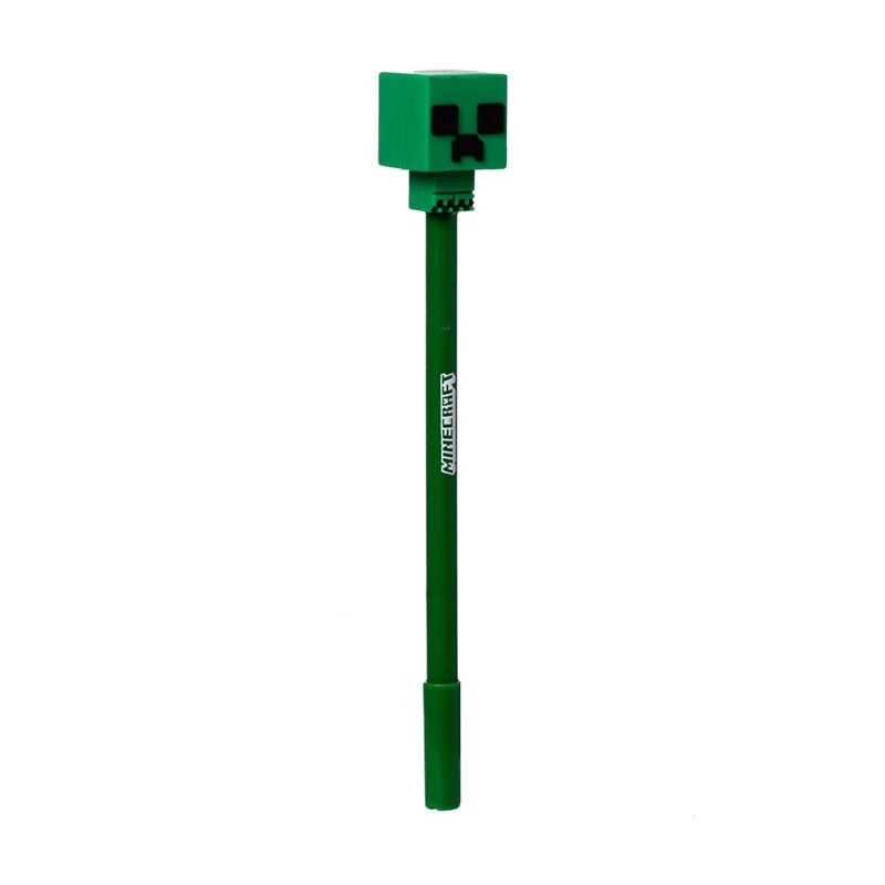 Inkredible Erasable Pen With Minecraft Chibi Style Topper