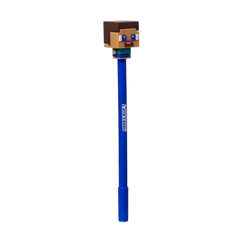 Inkredible Erasable Pen With Minecraft Chibi Style Topper