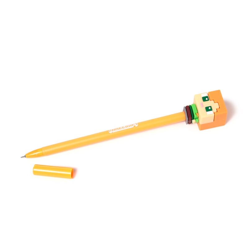 Inkredible Erasable Pen With Minecraft Chibi Style Topper
