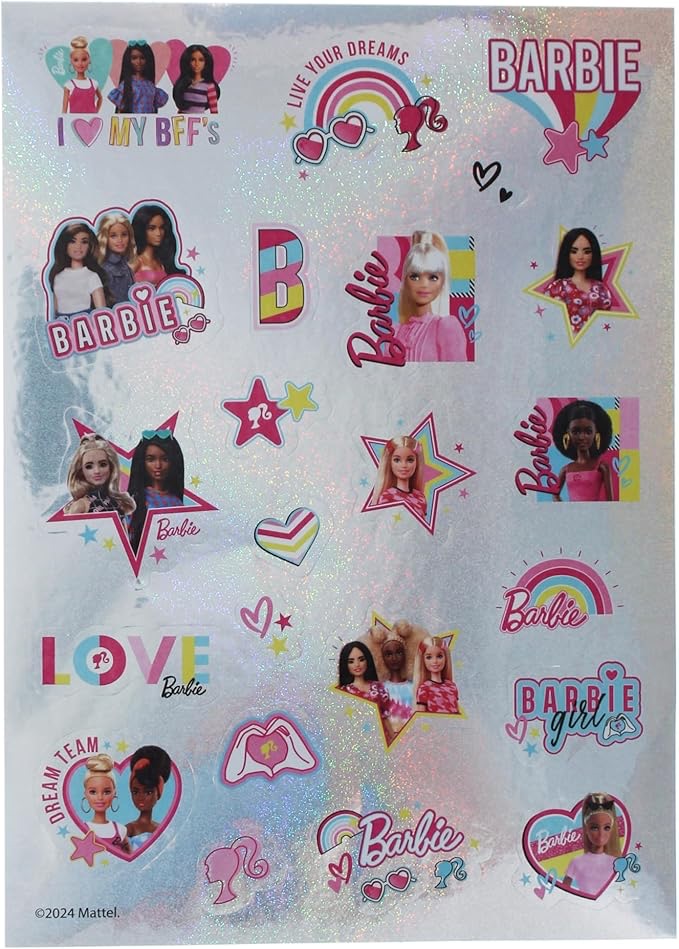 HOLOGRAPHIC STICKER SHEET