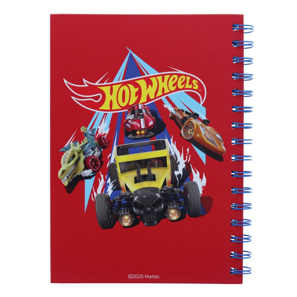 A5 Wiro Hardback Notebook