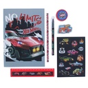 Hot Wheels Super Stationery Set 