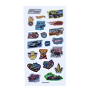 Pvc Puffy Stickers