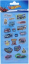 Pvc Puffy Stickers