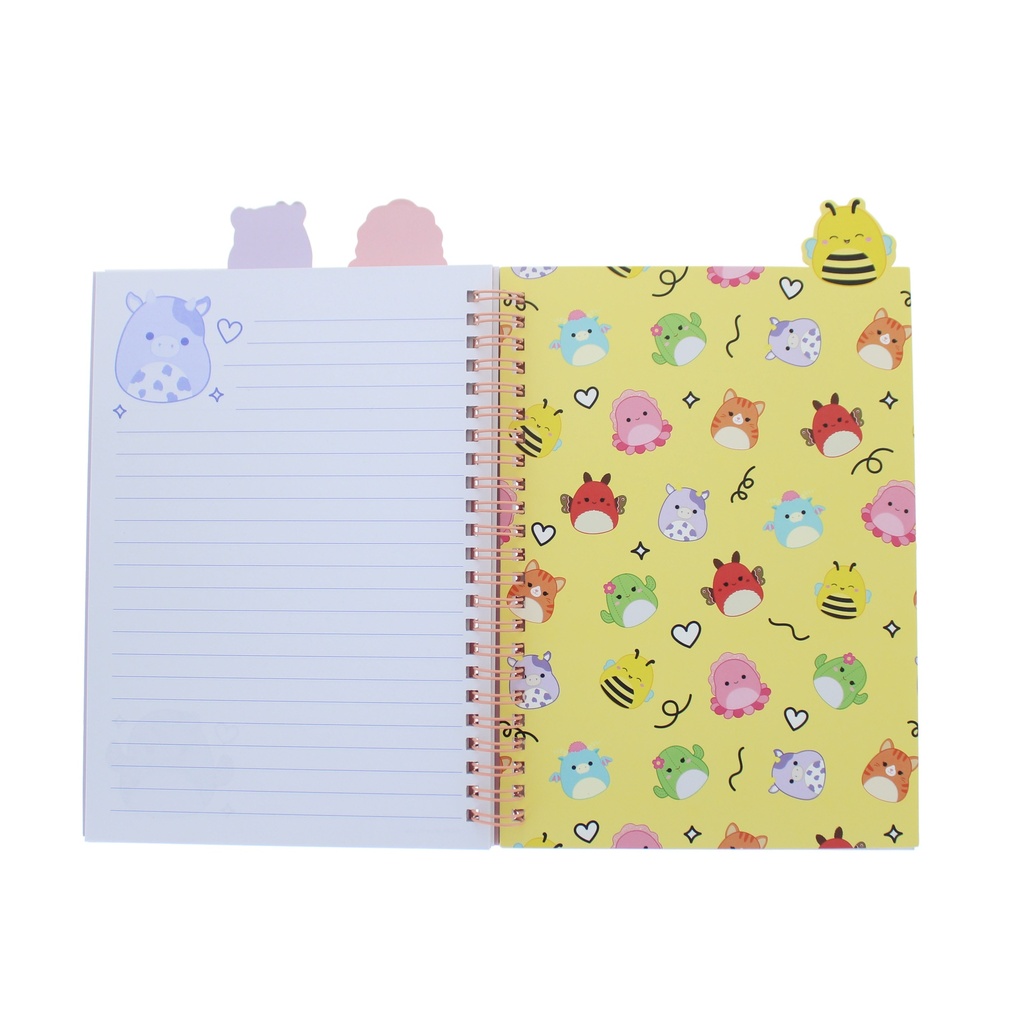 A5 Wiro Bound Project Notebook 