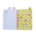 A5 Wiro Bound Project Notebook 
