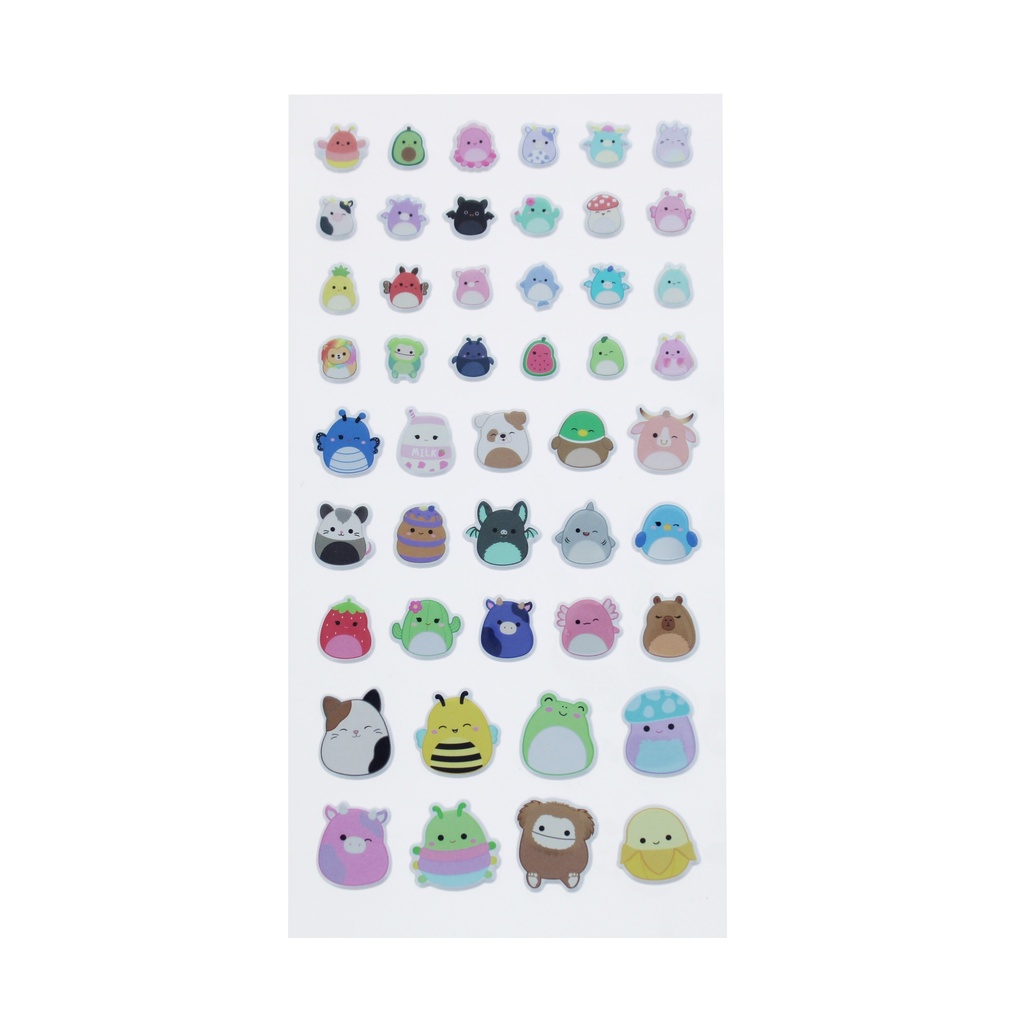 Puffy Stickers 47 Designs