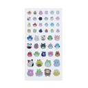 Puffy Stickers 47 Designs