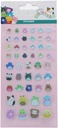 Puffy Stickers 47 Designs